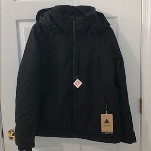 Burton W Tulum JK black jacket.